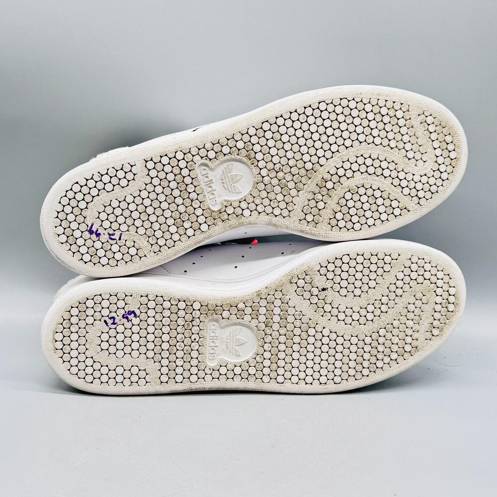 Adidas Originals Shoes Womens 8.5 White Leather Hello Kitty Stan Smith Sneakers - Picture 10 of 13
